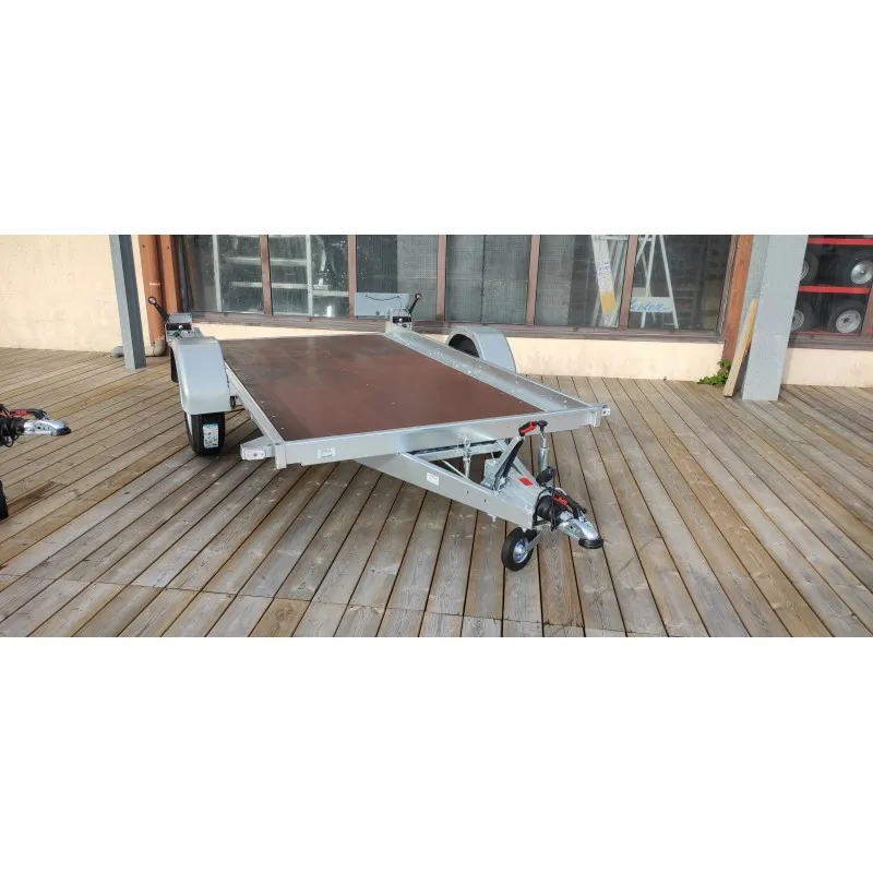 Remorque Parc et Jardin PJ306F113 - PTAC 1300 Kg (306 x 166) - SOREL – Image 6