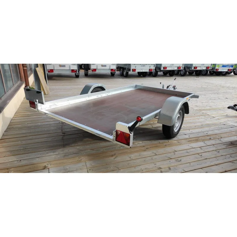 Remorque Parc et Jardin PJ306F113 - PTAC 1300 Kg (306 x 166) - SOREL – Image 7