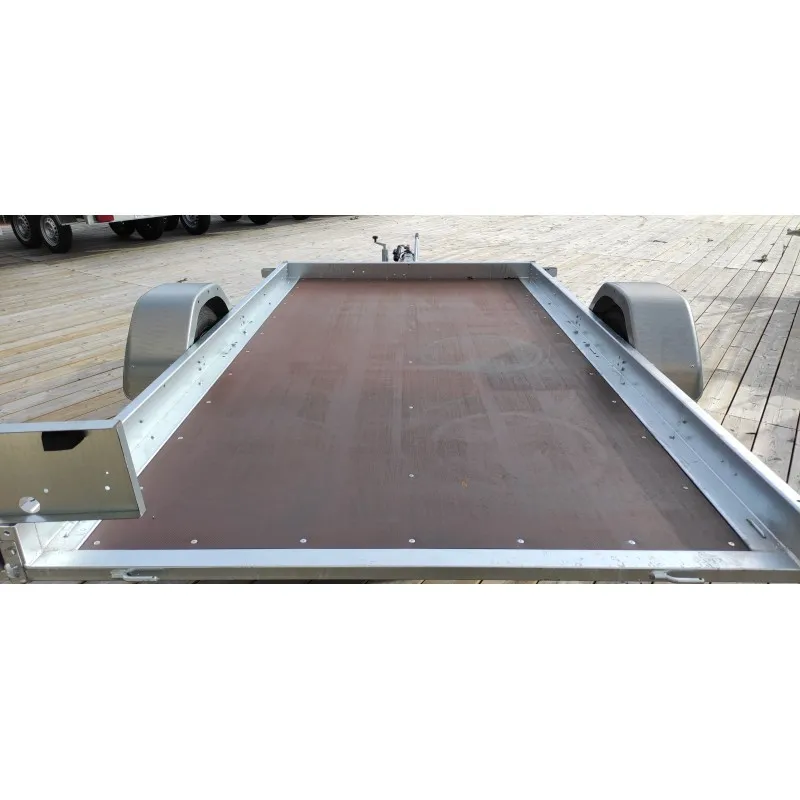 Remorque Parc et Jardin PJ306F113 - PTAC 1300 Kg (306 x 166) - SOREL – Image 9