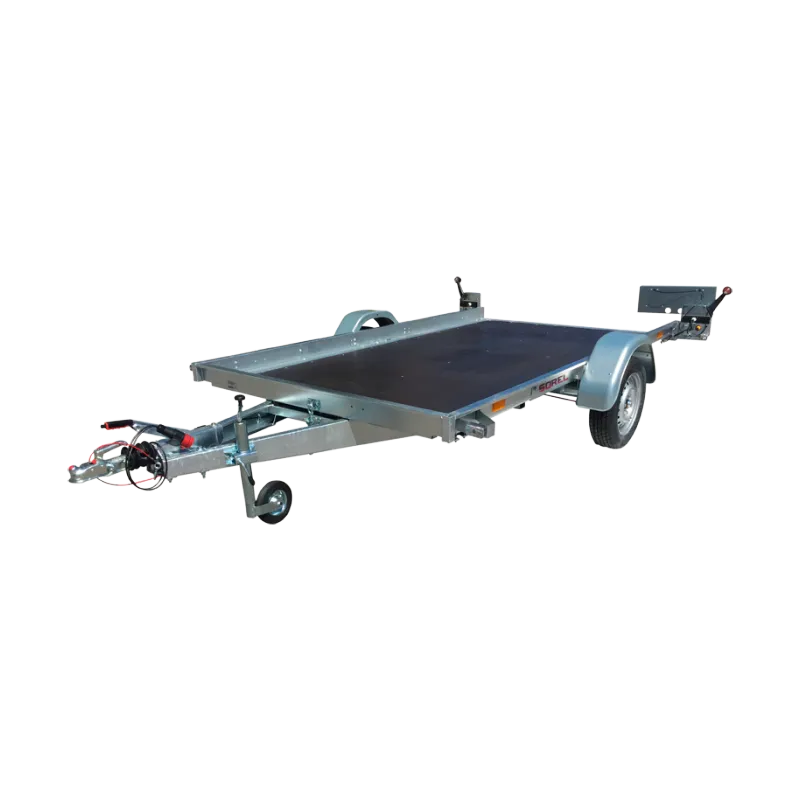 Remorque Parc et Jardin PJ306F113 - PTAC 1300 Kg (306 x 166) - SOREL