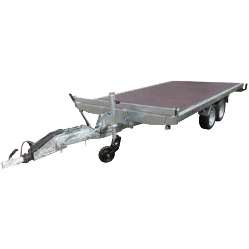 Remorque plateau 40685L - PTAC 3500 kg (406 x 215) - LIDER