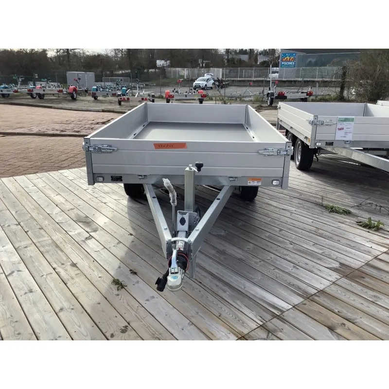 Remorque plateau PL27617020002 - PTAC 2000 kg (276x170) - SARIS – Image 4