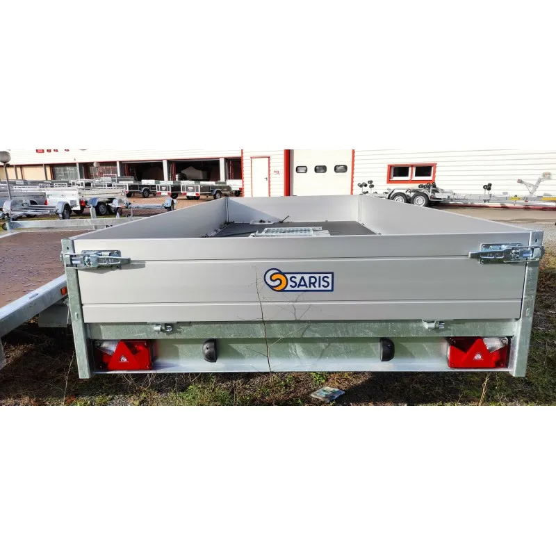 Remorque plateau PL30617027002 - PTAC 2700 kg (306x170) - SARIS – Image 6