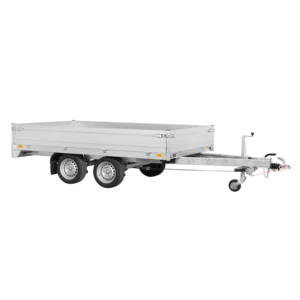 Remorque plateau PL30618435002 - PTAC 3500 kg (306x184)  - SARIS