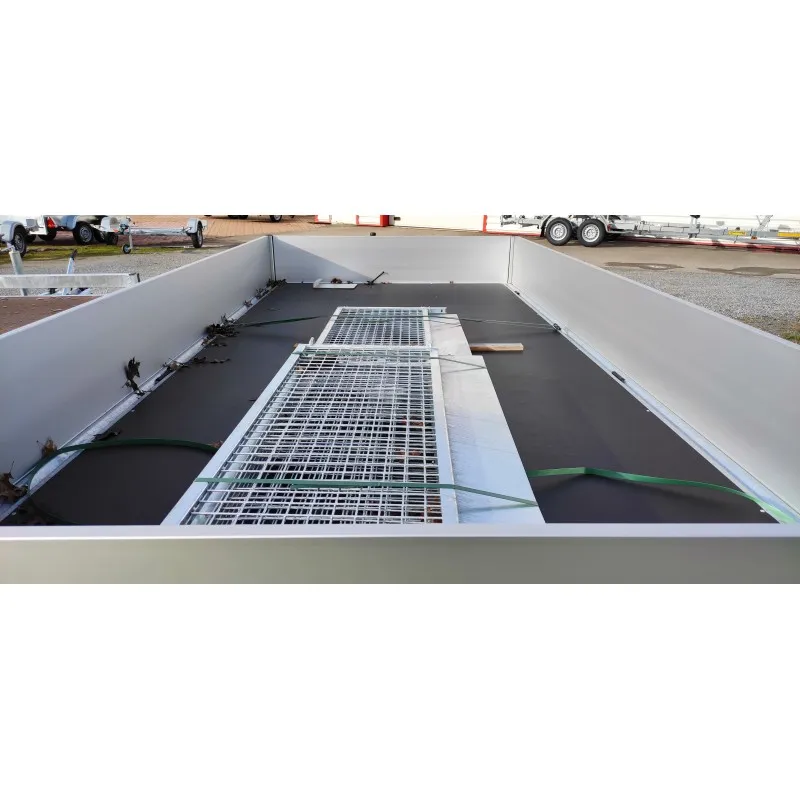 Remorque plateau PL40620427002 - PTAC 2700 kg (406x204) - SARIS – Image 6