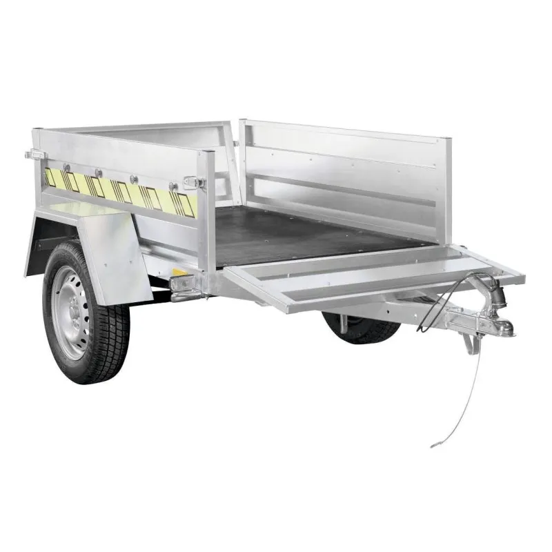 Remorque Rustique R150 - PTAC 500 kg (146 x 98) - SOREL – Image 2