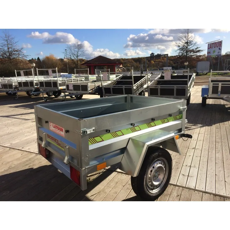 Remorque Rustique R150 - PTAC 500 kg (146 x 98) - SOREL – Image 5