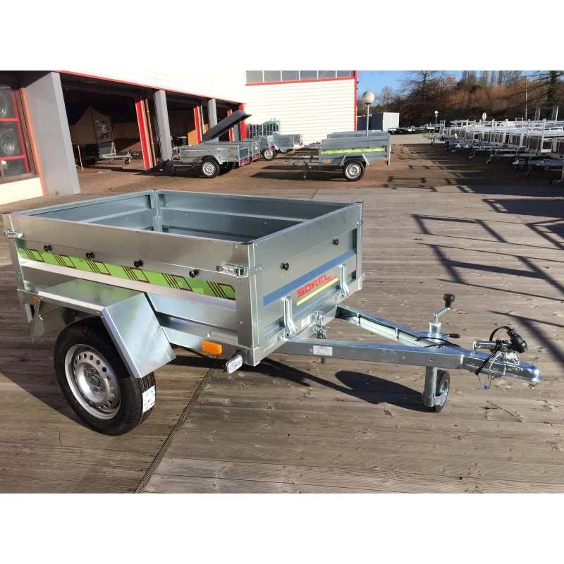 Remorque Rustique R150 - PTAC 500 kg (146 x 98) - SOREL – Image 6