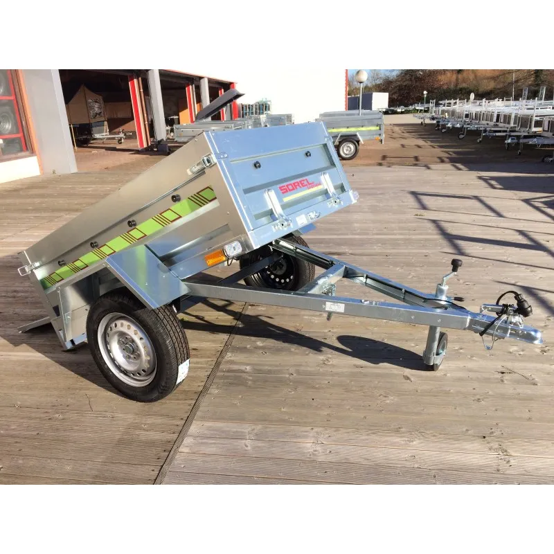 Remorque Rustique R150 - PTAC 500 kg (146 x 98) - SOREL – Image 7