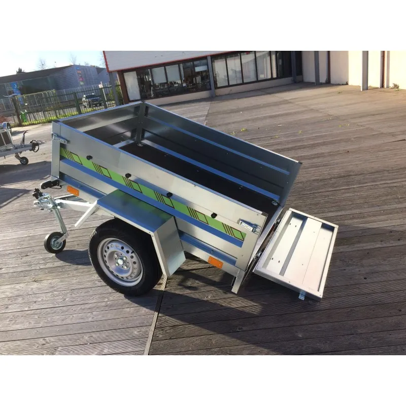 Remorque Rustique R150 - PTAC 500 kg (146 x 98) - SOREL – Image 8