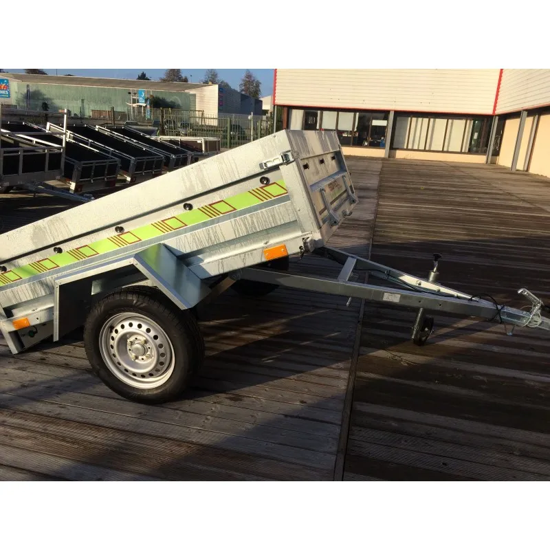 Remorque Rustique R170 - PTAC 500kg (170 x 124) - SOREL – Image 4