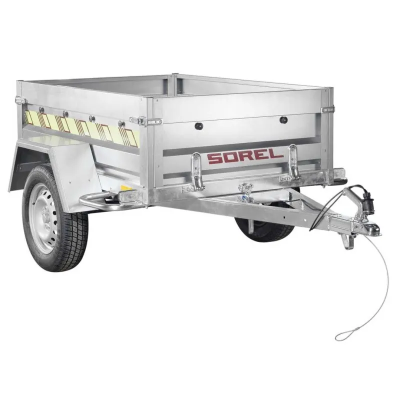 Remorque Rustique R170 - PTAC 500kg (170 x 124) - SOREL