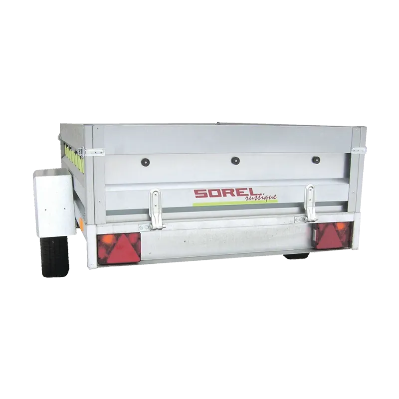 Remorque Rustique R200 - PTAC 500kg (195 x 124) - SOREL – Image 2