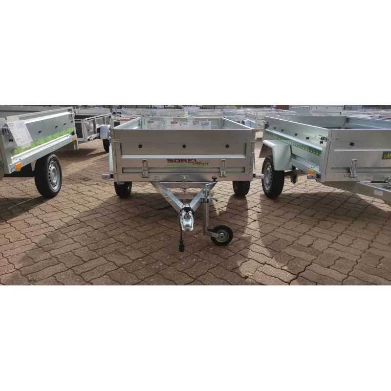 Remorque Rustique R200 - PTAC 500kg (195 x 124) - SOREL – Image 4
