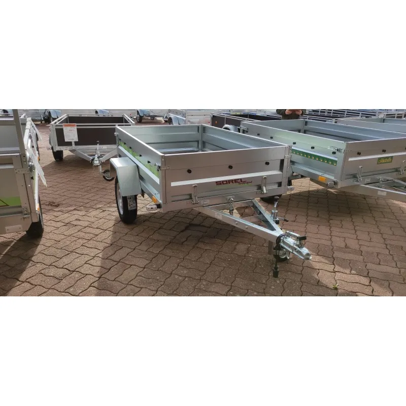 Remorque Rustique R200 - PTAC 500kg (195 x 124) - SOREL – Image 5