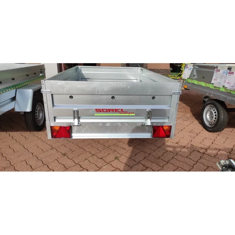 Remorque Rustique R200 - PTAC 500kg (195 x 124) - SOREL – Image 6