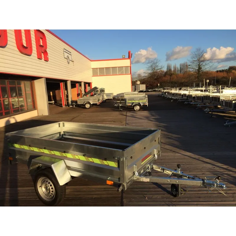 Remorque Rustique R250 - PTAC 500 kg (236 x 129) - SOREL – Image 3