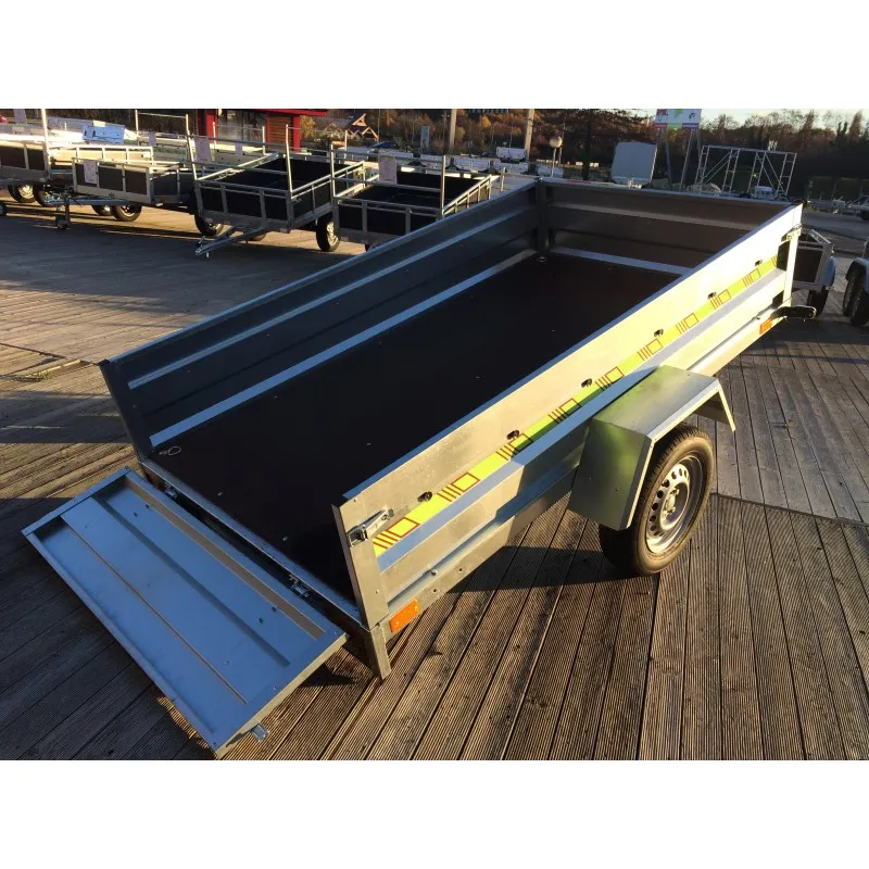 Remorque Rustique R250 - PTAC 500 kg (236 x 129) - SOREL – Image 4