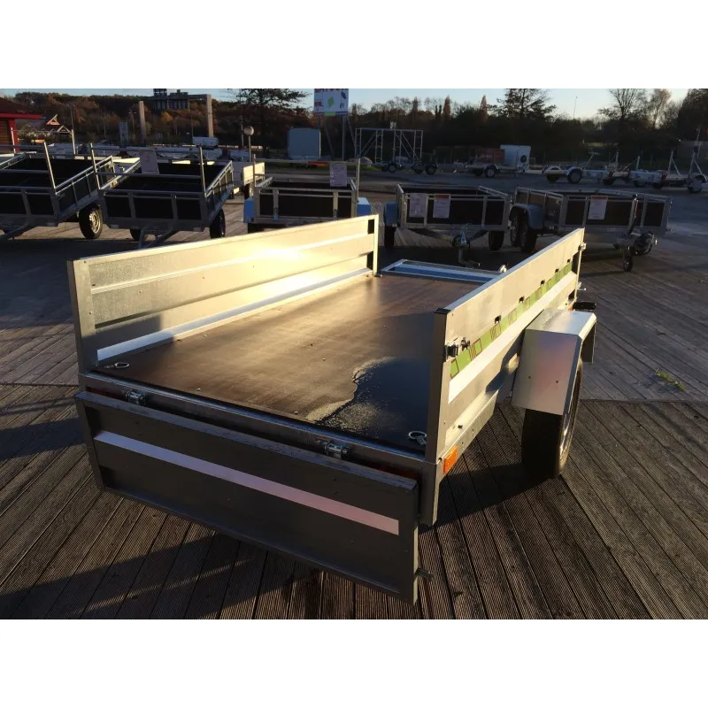 Remorque Rustique R250 - PTAC 500 kg (236 x 129) - SOREL – Image 7