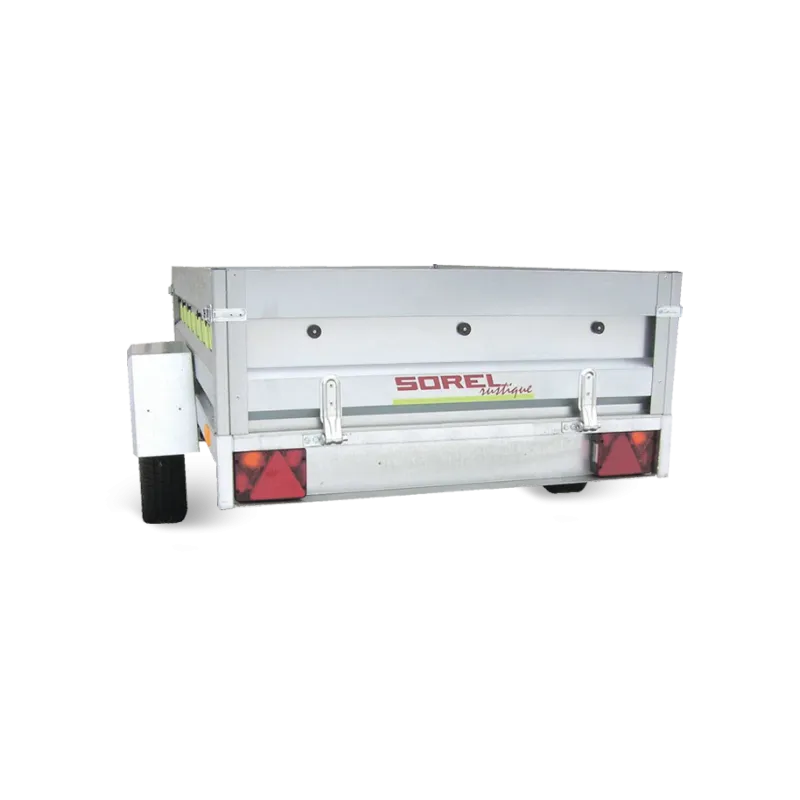 Remorque Rustique R256- PTAC 500 kg (236 X 129) - SOREL – Image 2