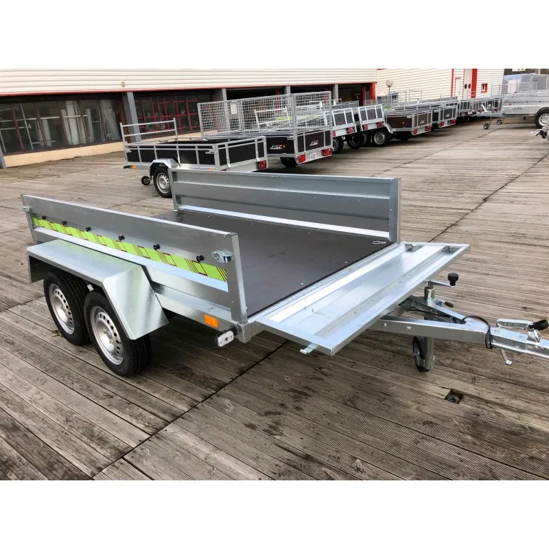 Remorque Rustique R256- PTAC 500 kg (236 X 129) - SOREL – Image 4