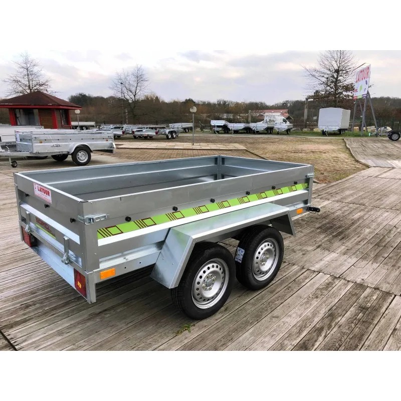 Remorque Rustique R256- PTAC 500 kg (236 X 129) - SOREL – Image 6