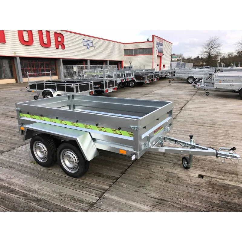 Remorque Rustique R256- PTAC 500 kg (236 X 129) - SOREL – Image 7