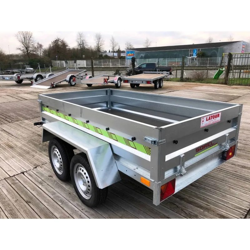 Remorque Rustique R256- PTAC 500 kg (236 X 129) - SOREL – Image 8