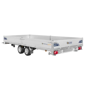 Remorque plateau 506 x 204 cm - PTAC 3500 kg - Saris