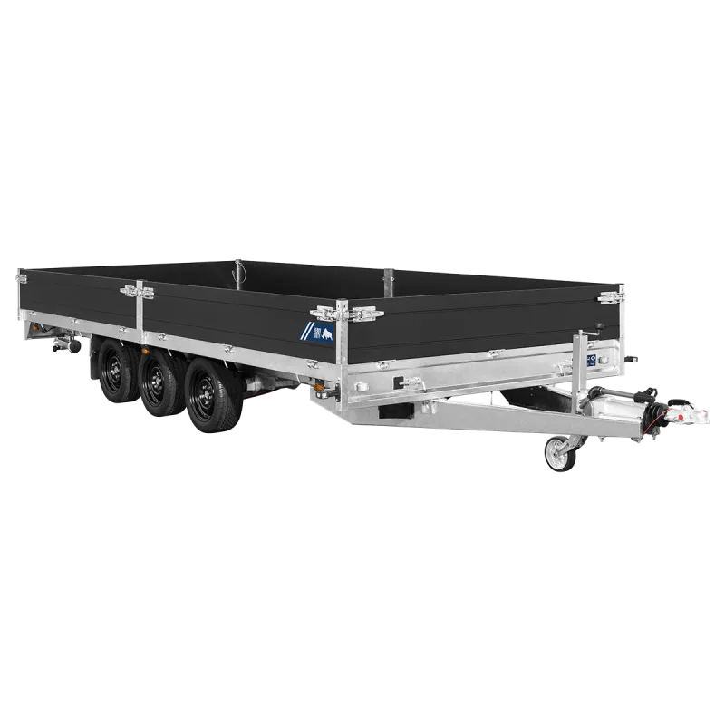 Remorque plateau 506 x 204 cm - PTAC 3500 kg - Saris – Image 4