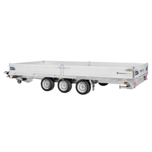 Remorque plateau 506 x 204 cm - PTAC 3500 kg - Saris