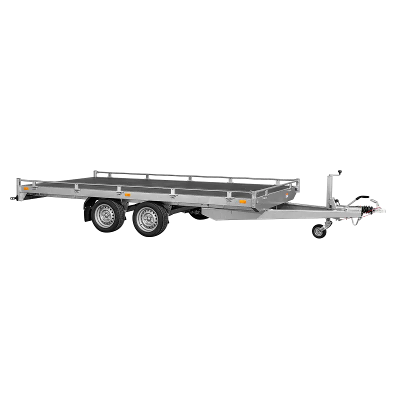 Remorque Transporter plateau basculant 406 x 204 cm - PTAC 2700 kg - Saris – Image 6