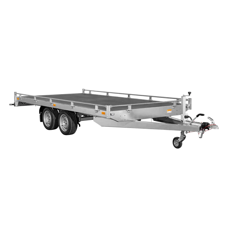 Remorque Transporter plateau basculant 406 x 204 cm - PTAC 2700 kg - Saris – Image 7