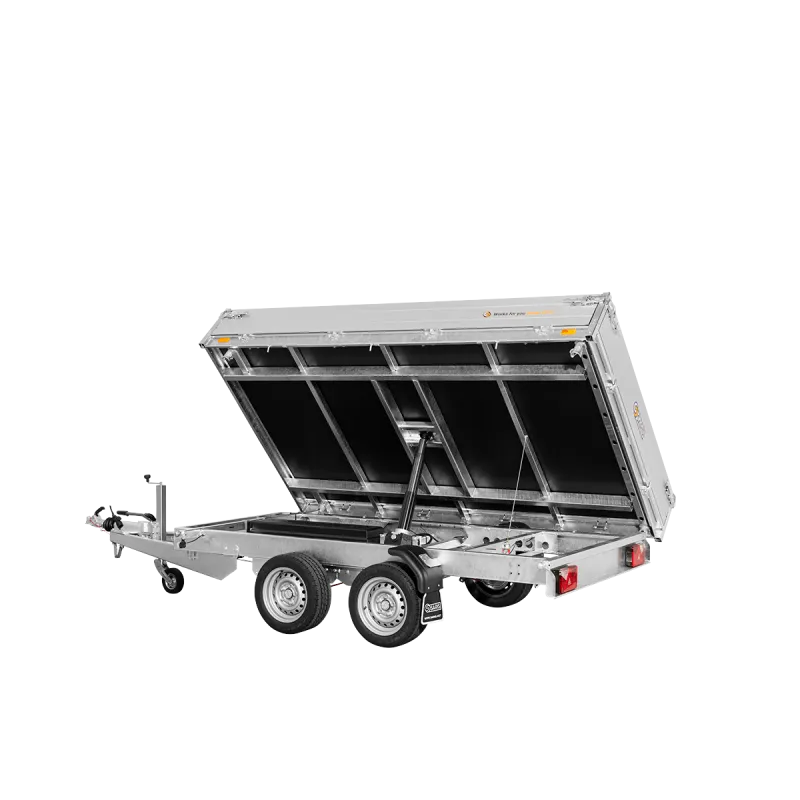 Remorque tribenne K330617035002 - PTAC 3500 kg (306x170) - SARIS – Image 2