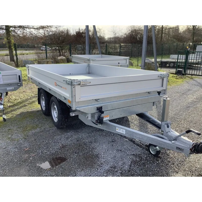 Remorque tribenne K330617035002 - PTAC 3500 kg (306x170) - SARIS – Image 4