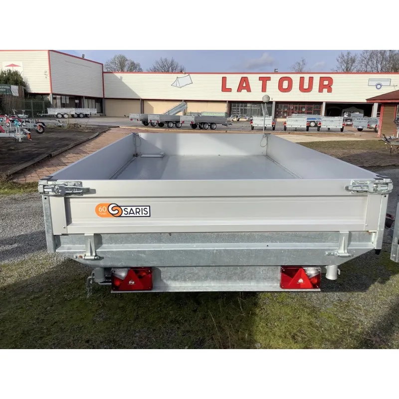 Remorque tribenne K330617035002 - PTAC 3500 kg (306x170) - SARIS – Image 5