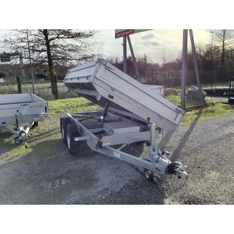 Remorque tribenne K330617035002 - PTAC 3500 kg (306x170) - SARIS – Image 7