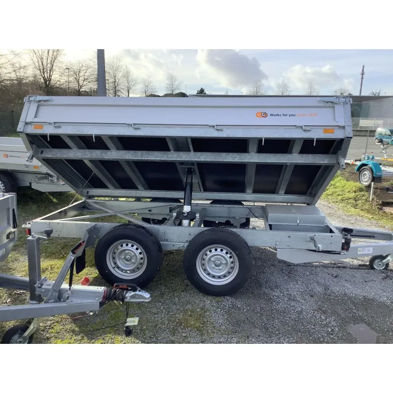 Remorque tribenne K330617035002 - PTAC 3500 kg (306x170) - SARIS – Image 8