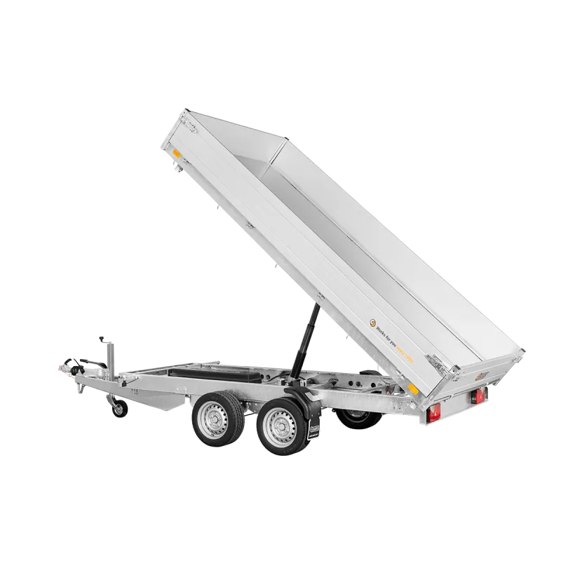 Remorque tribenne K330617035002 - PTAC 3500 kg (306x170) - SARIS