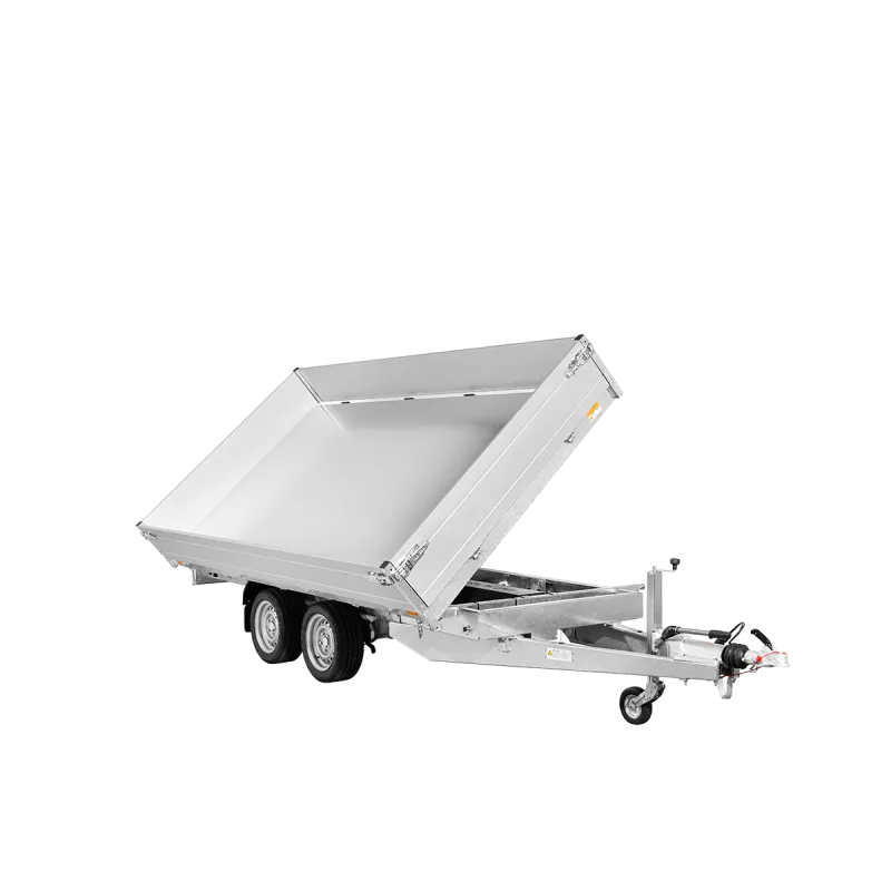 Remorque tribenne K335618435002 - PTAC 3500 kg (356x184) - SARIS – Image 2