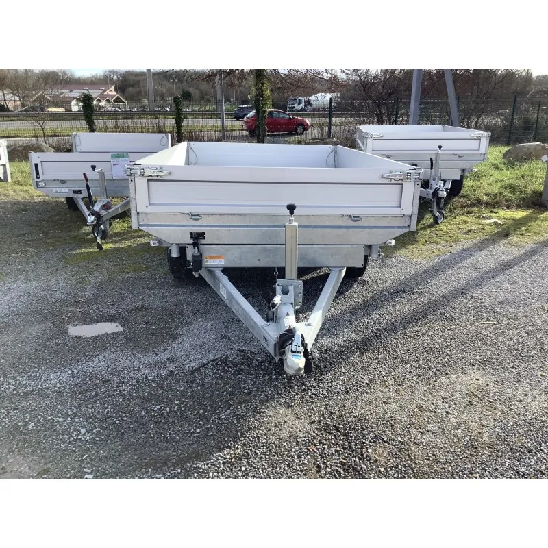 Remorque tribenne K335618435002 - PTAC 3500 kg (356x184) - SARIS – Image 3