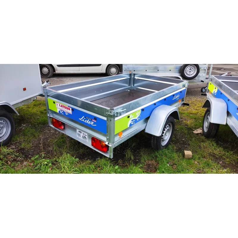 Remorque VENISE 39300 PTAC 500Kg (205 x 122 cm) - LIDER – Image 4