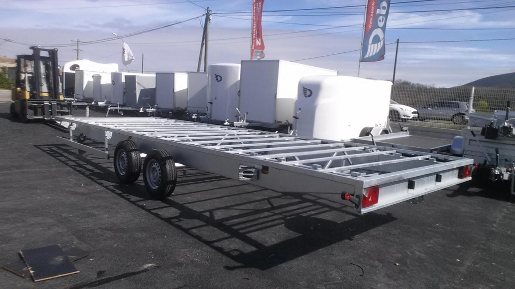 Chassis tiny house TINY 5M 13