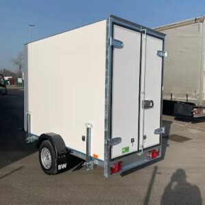 Remorque Fourgon frigorifique 1300 kg